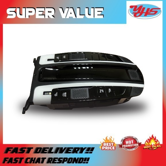 NEW ORI PORSCHE CAYENNE 9Y0 2016-2022 ROOF CONSOLE