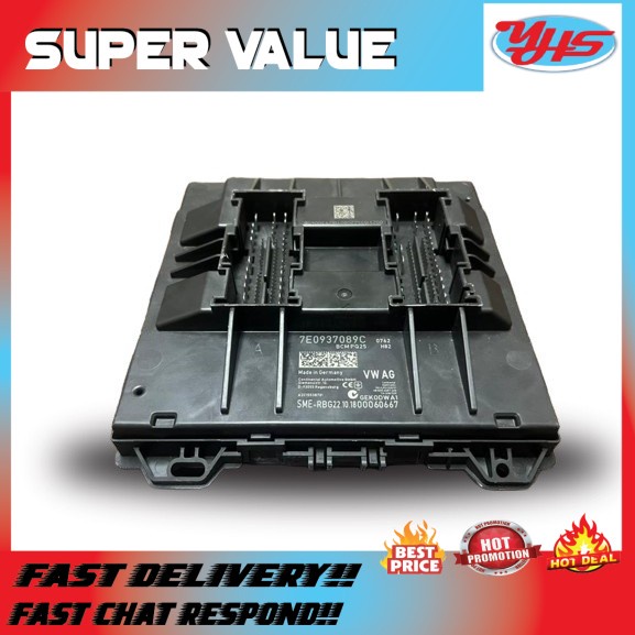 USED ORI VOLKSWAGEN NEW BETTLE 1.2-1.6.2:0 2013-2018 ELECTRONIC MODULE