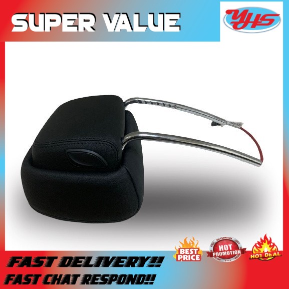 NEW ORI BMW 5SERIES F10/F10 LCI 2013-2016 HEADREST BASIS