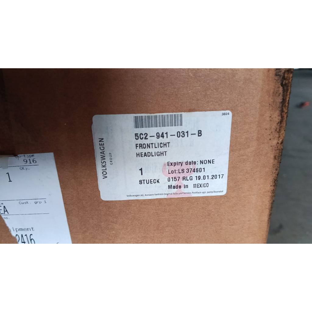 VW NEW BETTLE 5C HEAD LAMP LH NEW ORIGINAL (2015-2019) thumbnail