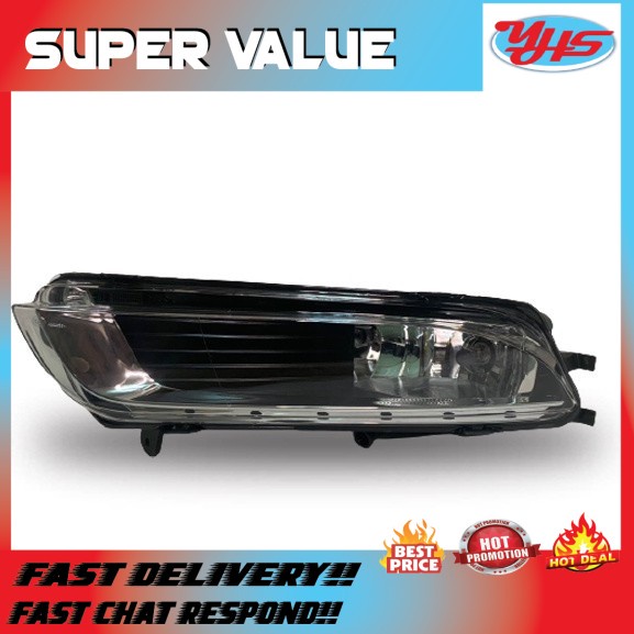 NEW ORI VOLKSWAGEN PASSAT B8  2013-2018 FRONT LEFT HALOGEN FOG LIGHT
