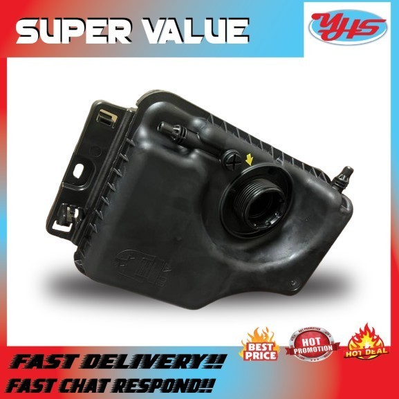 NEW ORI BMW F30 330E 2015-2018 COOLANT EXPANSION TANK