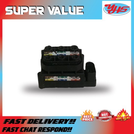 USED ORI MERCEDES-BENZ E W213 C class W205 2015-2018 AIR MATIC VALVE BLOCK