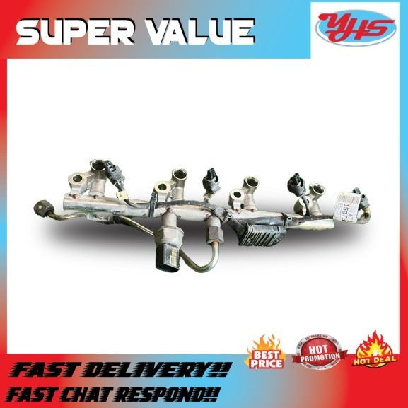 USED ORI MERCEDES CCLASS W204 W212 C71 CGI 2013-2016 ENGINE MOTOR FUEL INJECTOR RAIL