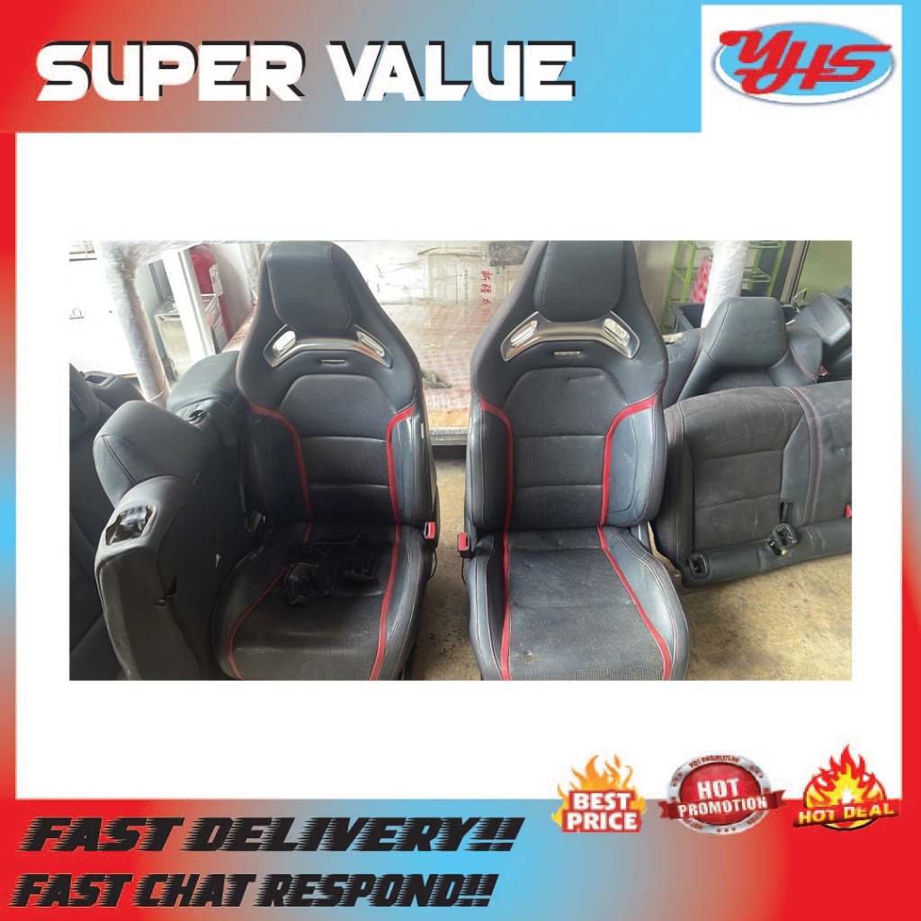 A176 \ W117 AMG SEAT FRONT & REAR thumbnail