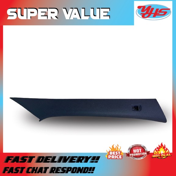 USED ORI MERCEDES A CLASS W176 2013-2017 FRONT RIGHT UPPER A-PILLAR TRIM (LH)