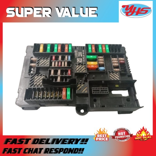 NEW ORI B 330i G20 2.0L FUSE JUNCTION RELAY BOX BLOCK MODULE UNIT