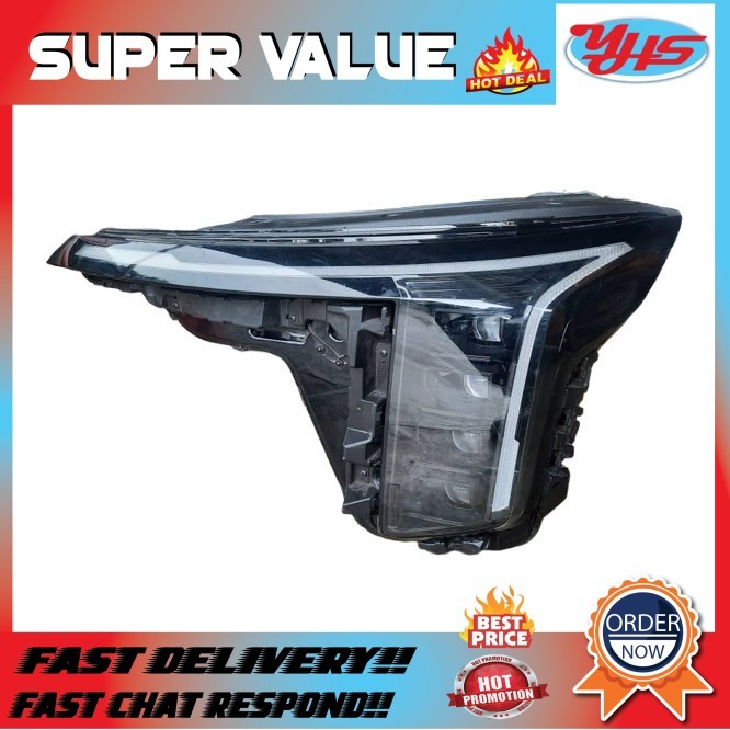 NEW CAR OUT KIA CARNIVAL 2020-2025 HEAD LAMP LH