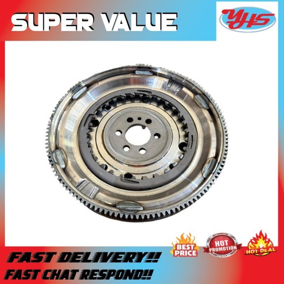 NEW ORI VOLKSWAGEN JETTA CLUTCH FLYWHEEL