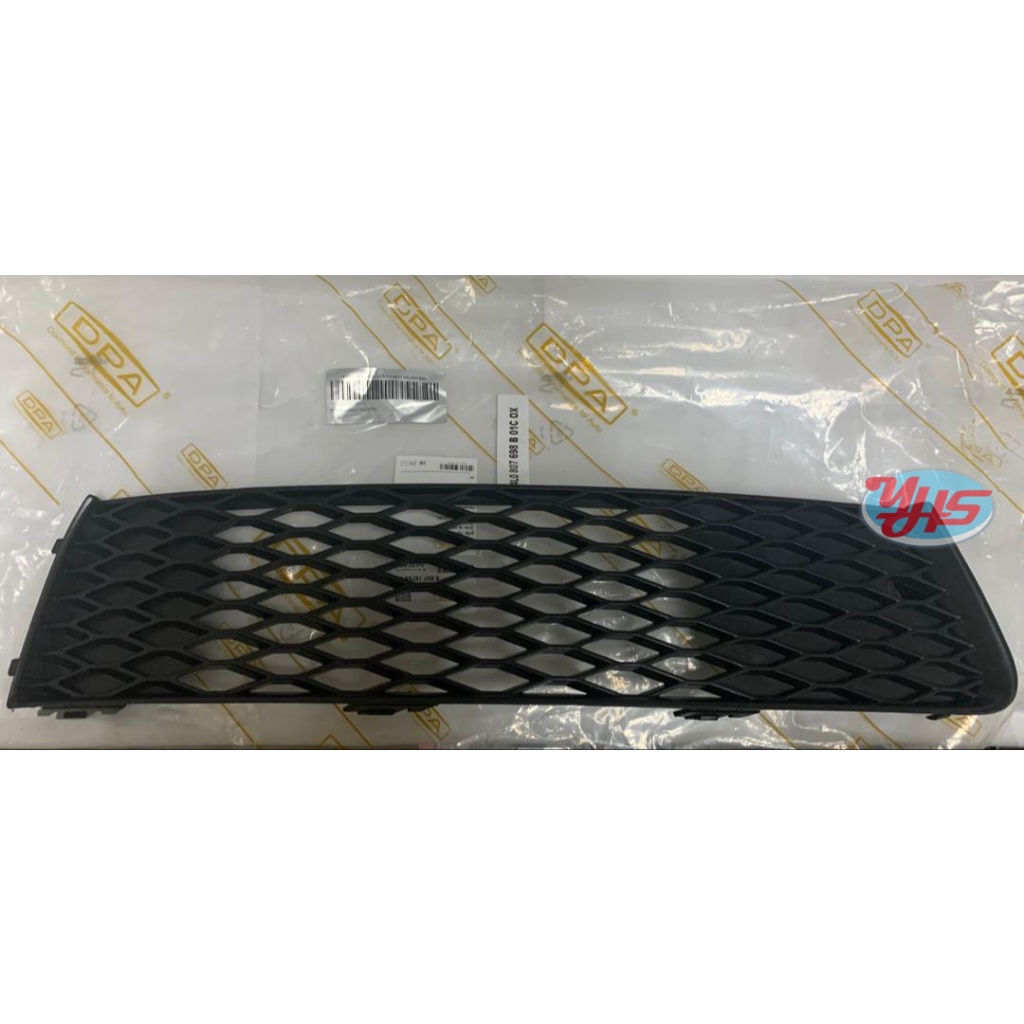 New Bumper Grill AUDI Q7 led grille (LH 4L0807697) thumbnail