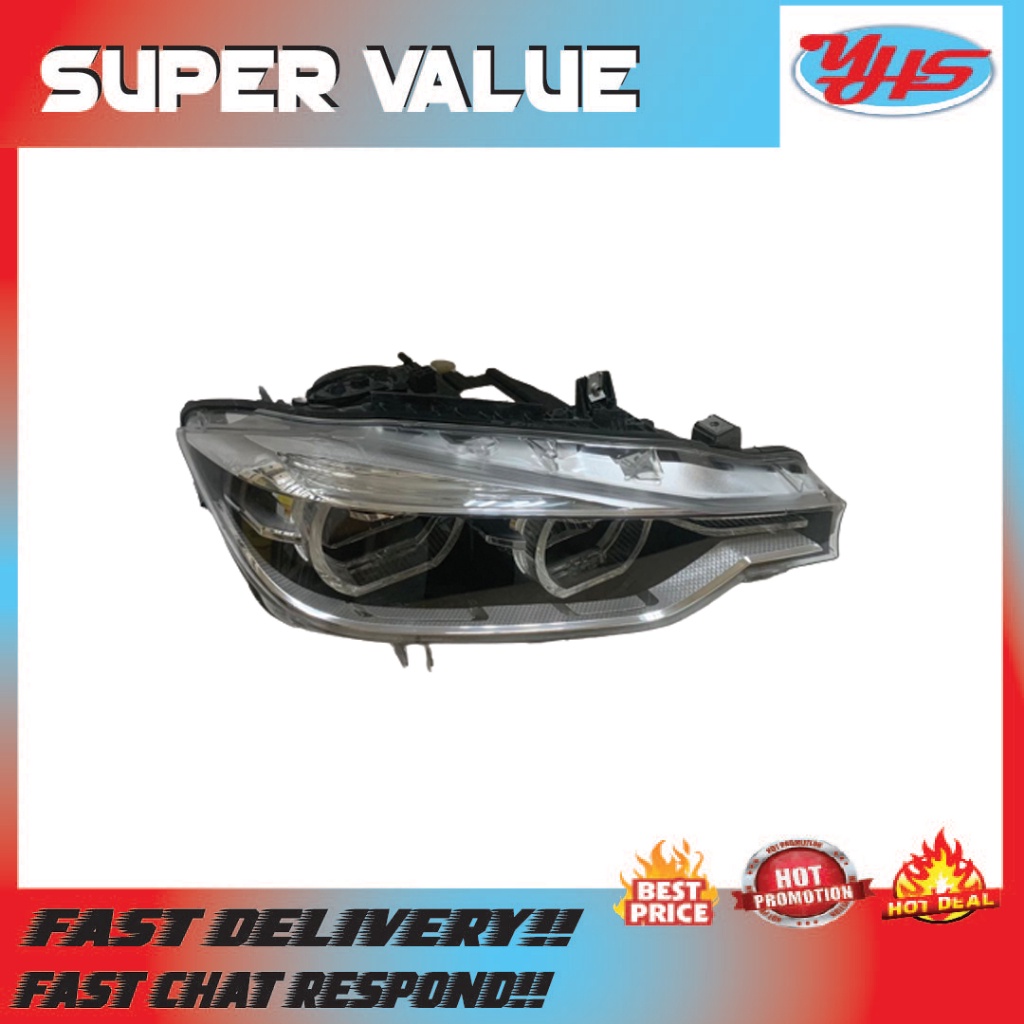 Used Ori BMW F30 LCI Head Lamp 5A2799101 thumbnail