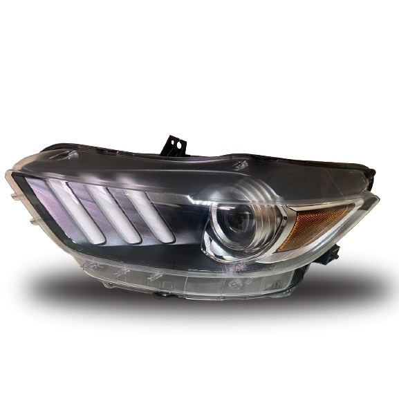 NEW OEM FORD MUSTANG 5.0 2015-2017 HEAD LAMP ACTIVE (4 PIN) (LEFT) thumbnail