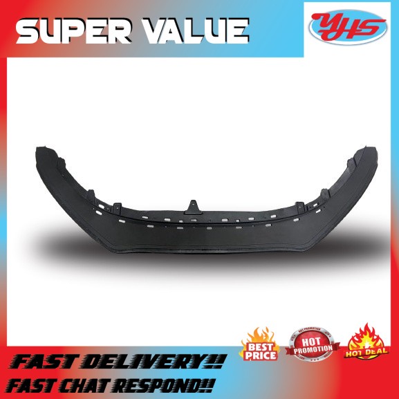 NEW ORI VOLKSWAGEN POLO 6R0 BUMPER LOWER SPOILER
