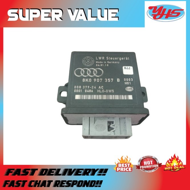 USED ORI AUDI A4 HEADLIGHT CONTROL MODULE